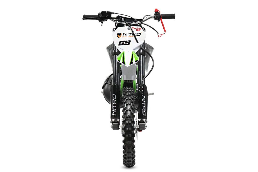 Nitro Motors NRG50 RS 50cc Deluxe Dirtbike 14/12