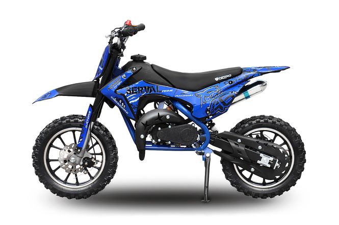 Hovedbilde Nitro Motors Serval PRM 49cc mini dirtbike