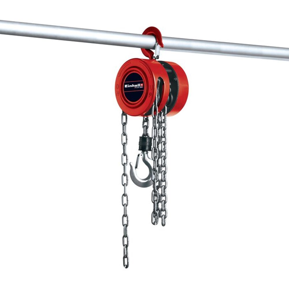 Kjettingtalje Einhell TC-CH 1000 – 1000 kg / 2,5 m