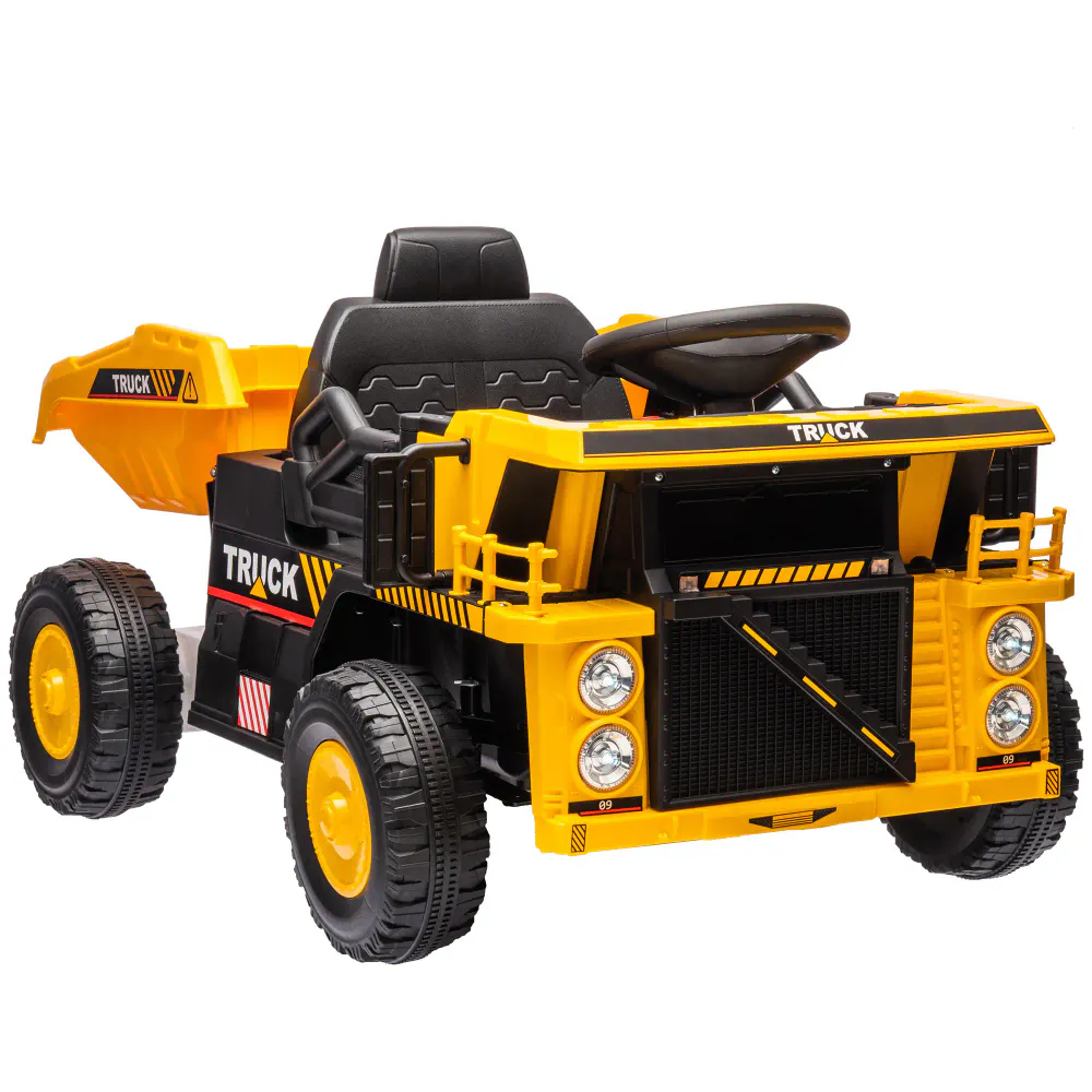 Elektrisk dumper for barn 3–5 år - 12 Volt