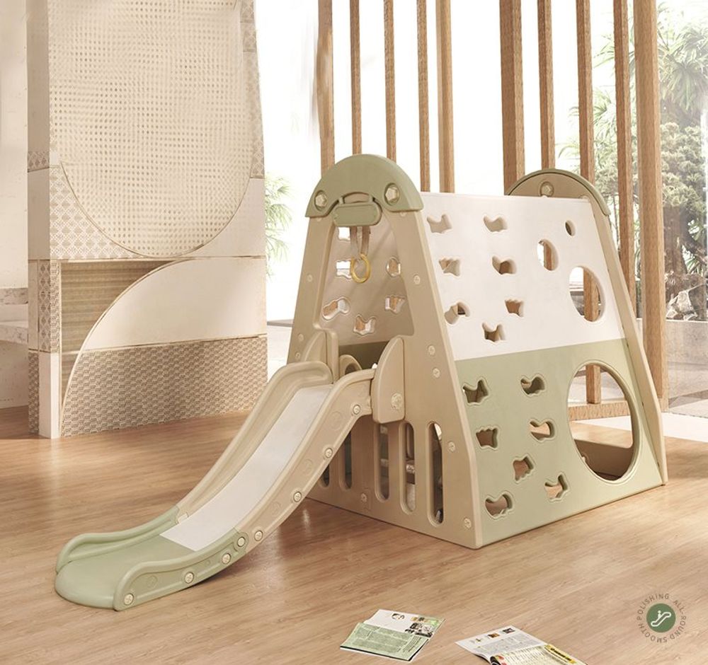 Kids Zone Aktivitetshus med Sklie og Lekemuligheter