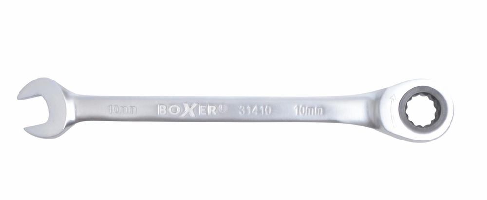 Boxer® fastnøkkel med skrallefunksjon 10 mm