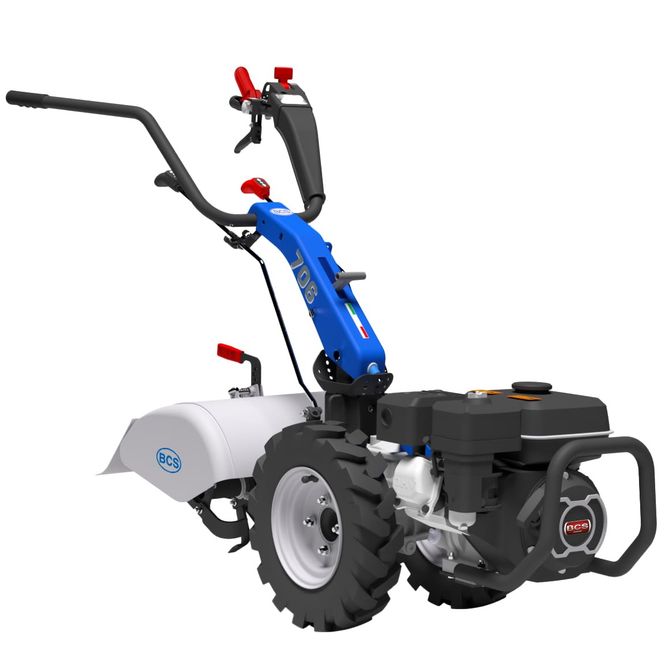Hovedbilde BCS 706 SmartSafe Tohjulstraktor 46 cm jordfreser