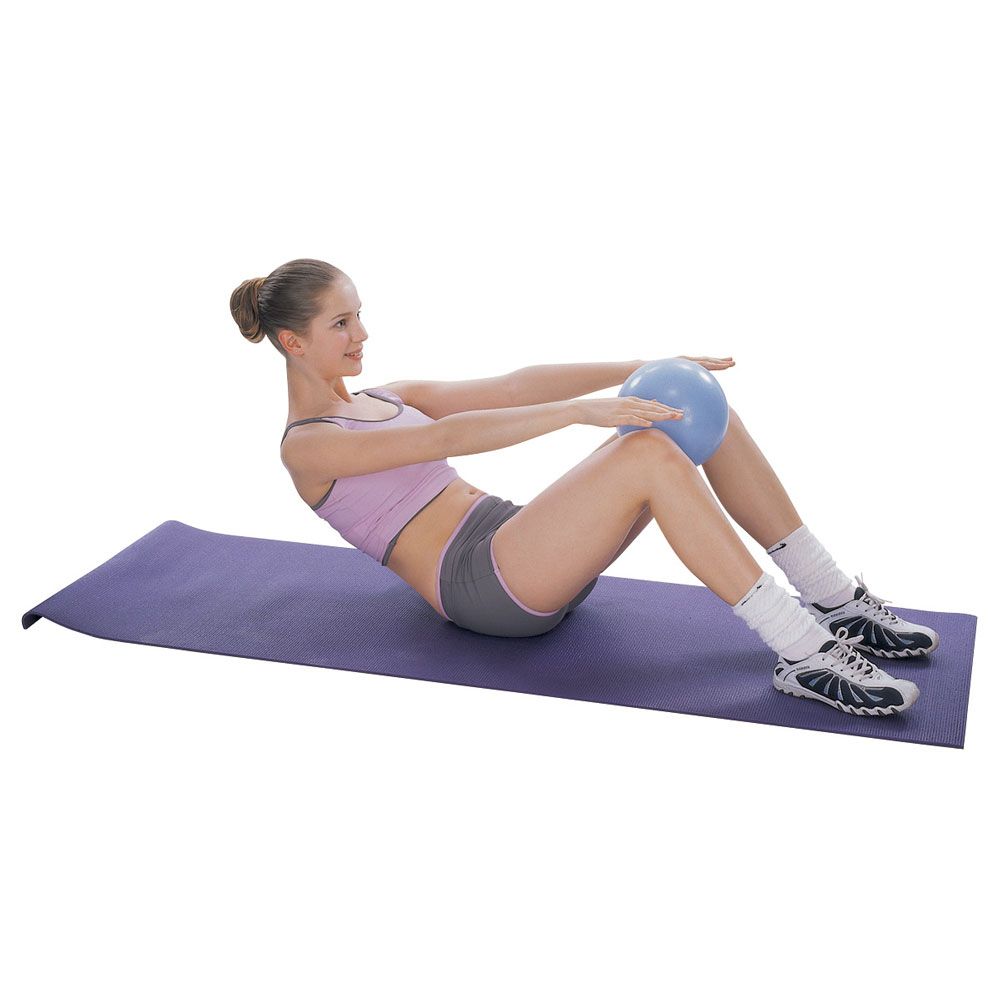 Treningsball 35 cm inSPORTline Aerobic - fargevalg