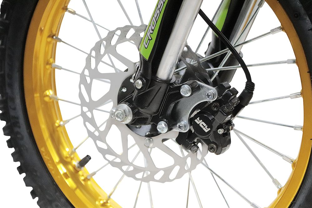 Tiger eco dlx el-dirtbike 1300w 14