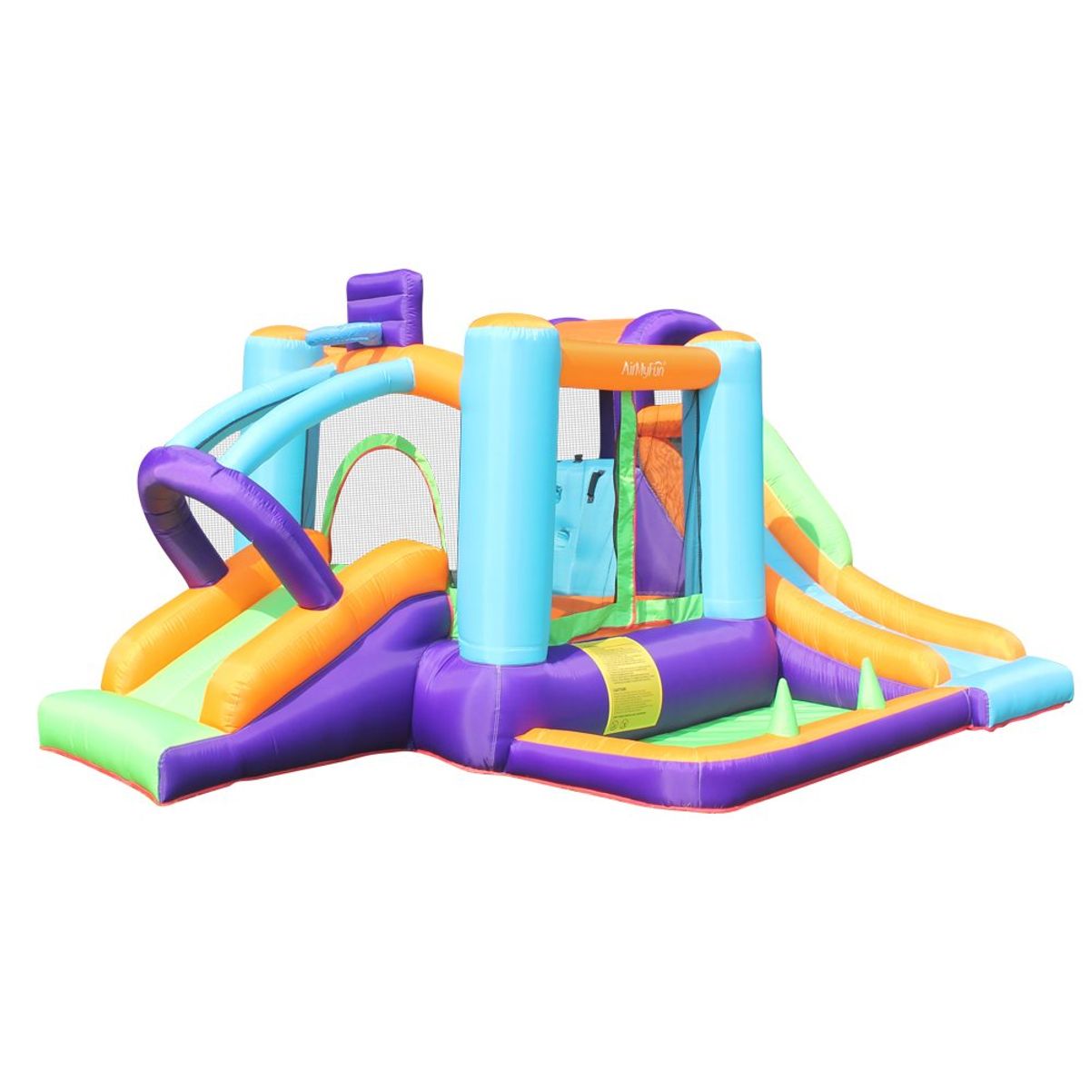 Doctor Dolphin hoppeslott - Jump N' Fun 450W