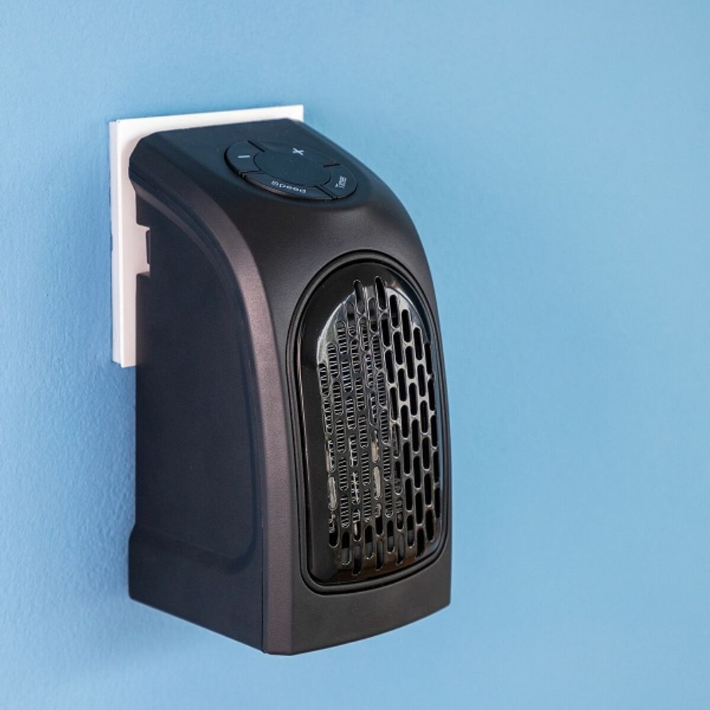 Bærbart minivarmeapparat med justerbar temperatur (400W)