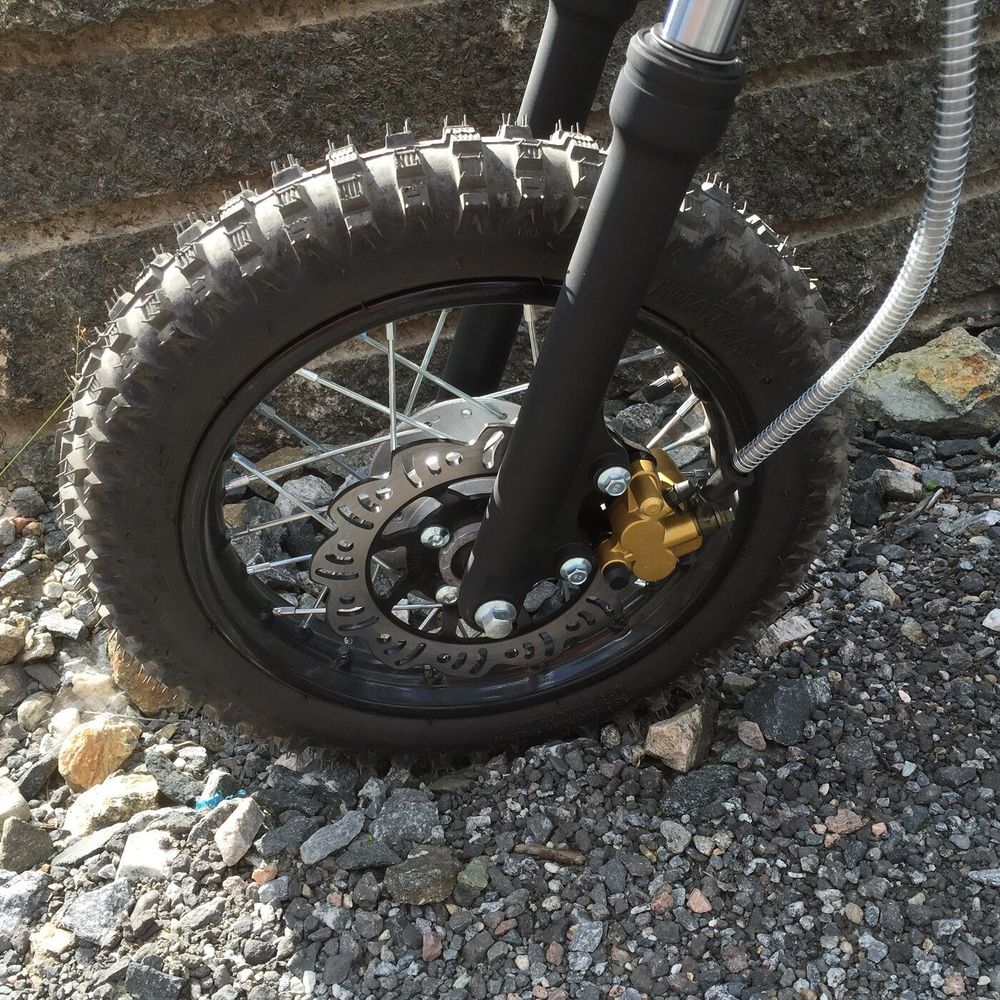110cc halvautomat motorcrosser elstart
