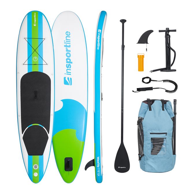 Hovedbilde Paddle Board med tilbehør inSPORTline WaveTrip ...