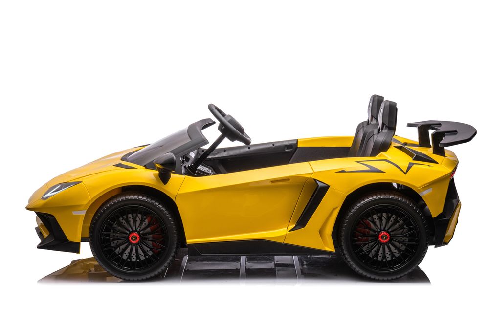 Lamborghini Aventador XXL elektrisk barnebil 24V 2 x 555W