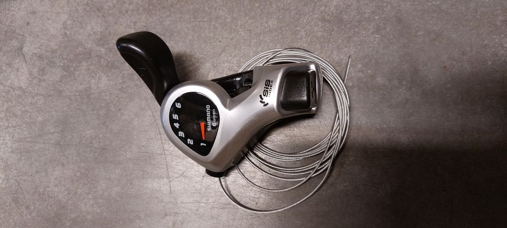 6 trinn Girhendel shimano SL-TX50-6R