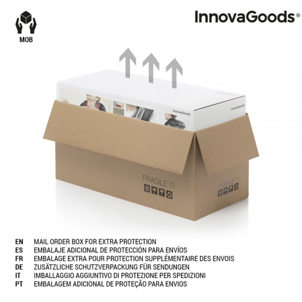 Dobbel gjenvinningskasse Innovagoods