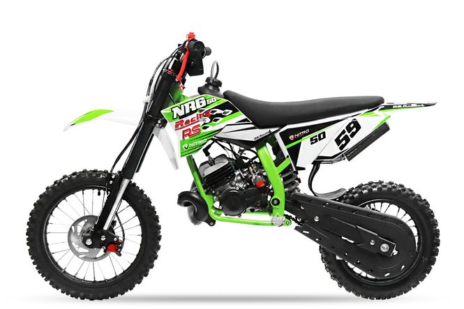 Hovedbilde Nitro Motors NRG50 RS 50cc Deluxe Dirtbike 14/12