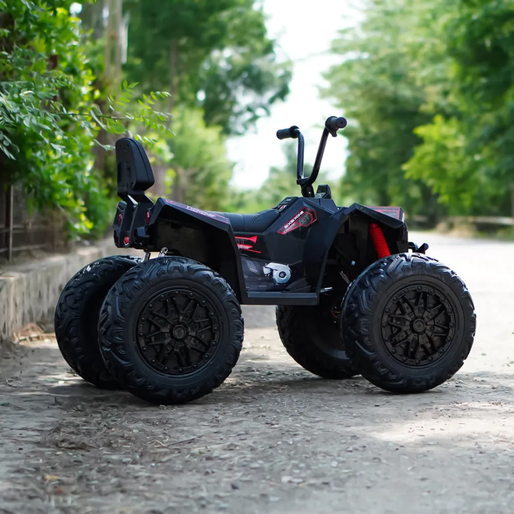 Elektrisk ATV for barn MonsterQuad Premium 400W 24V 14Ah – svart