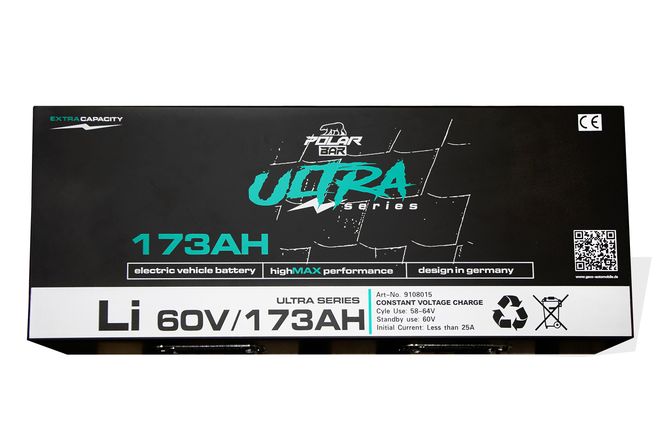 Hovedbilde Polar Bär 60V 173Ah LiFePO4 Batteri med Bluetooth BMS