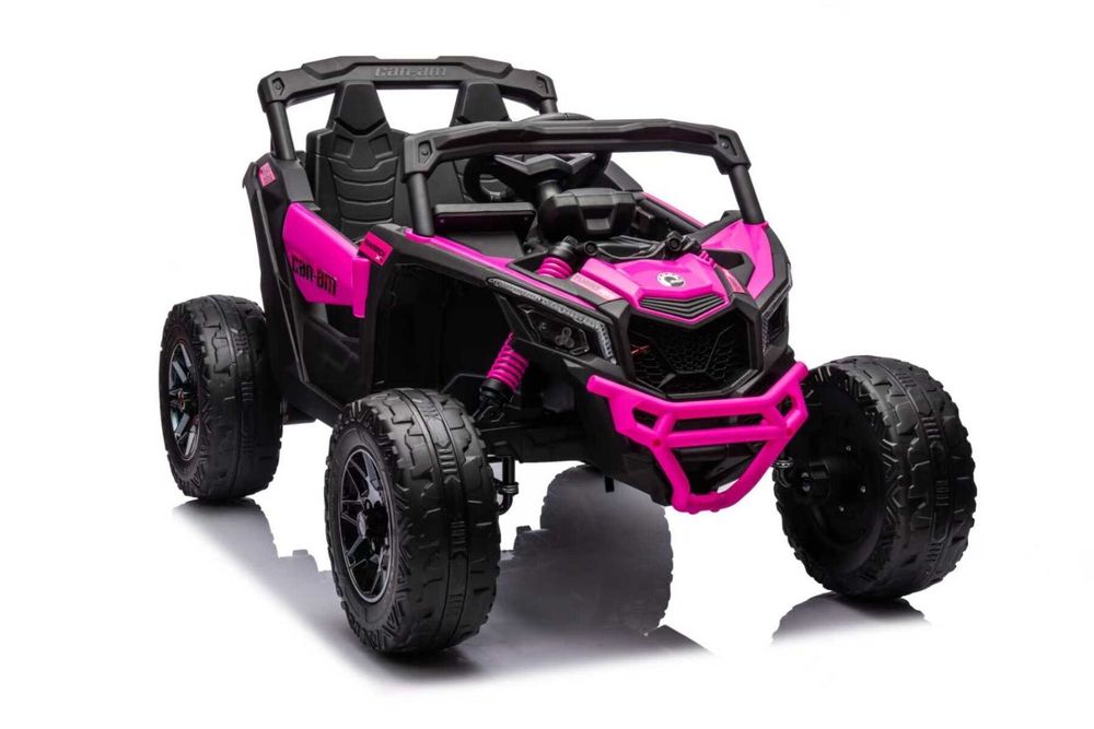 DEMO - Can-Am Marverick 24V UTV til barn 4x200W - rosa