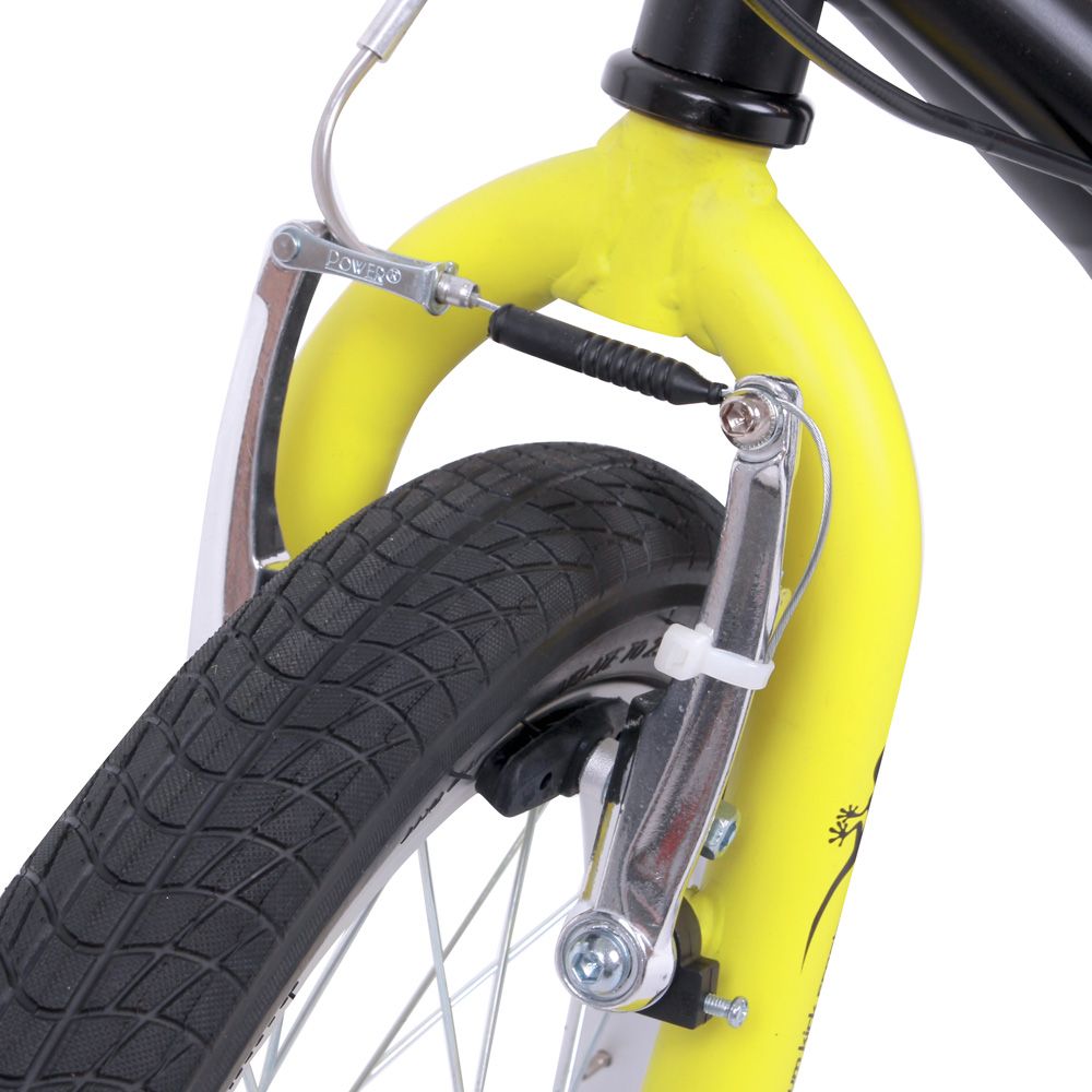 Kick Scooter inSPORTline Suter SE Sort-Gul
