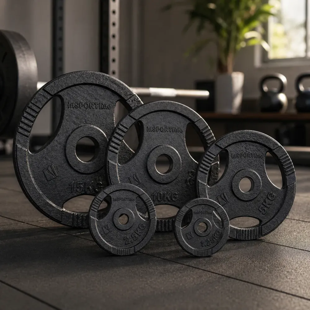 Olympisk vektplate 50 mm - 1,25-25 kg
