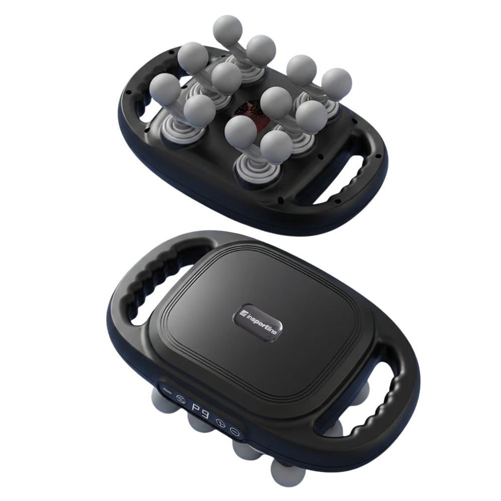 Massasjeapparat med LED-terapi - inSPORTline Kotorix