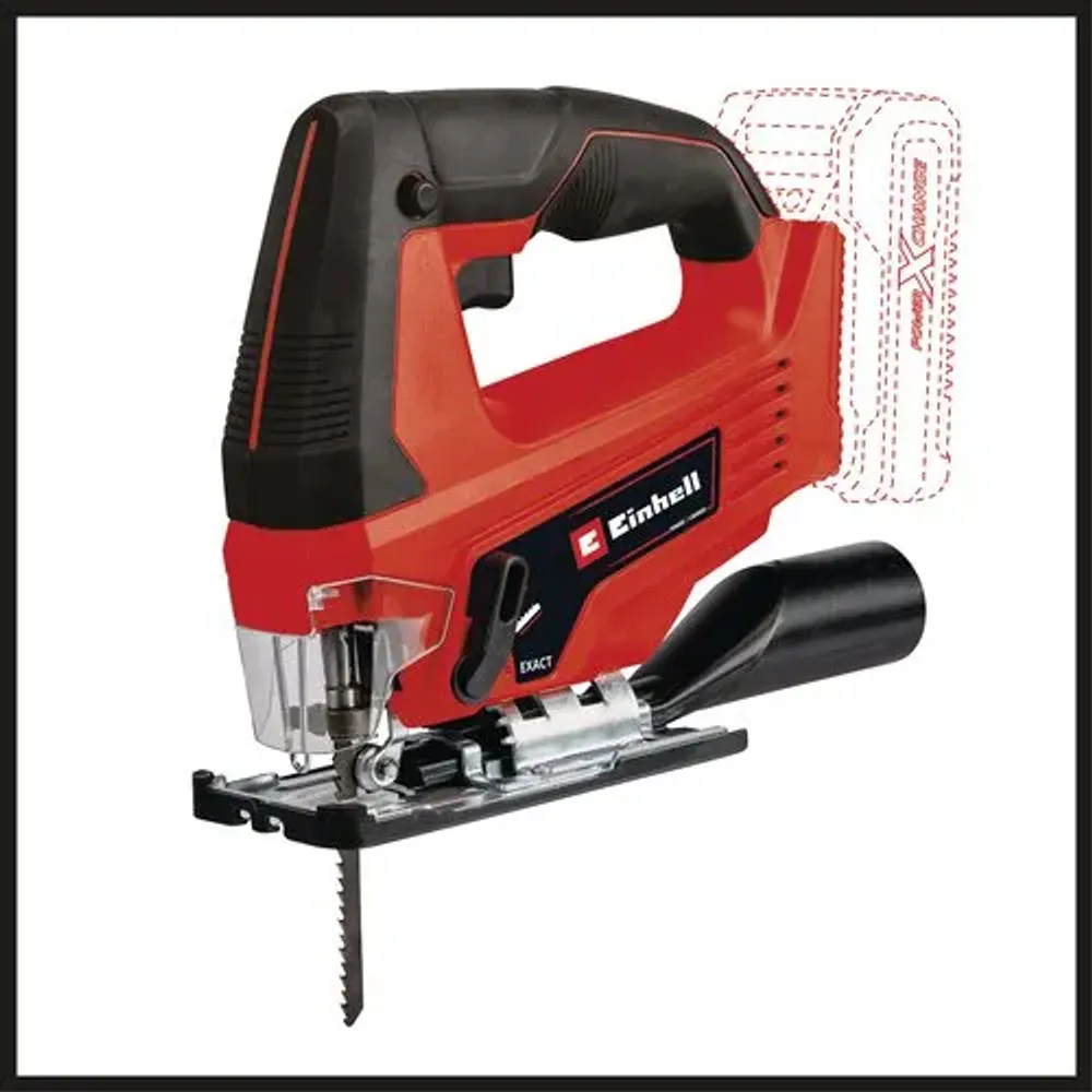 Einhell-maskinsett TE-TK 18/3 Li Kit (JS+CD+AG)