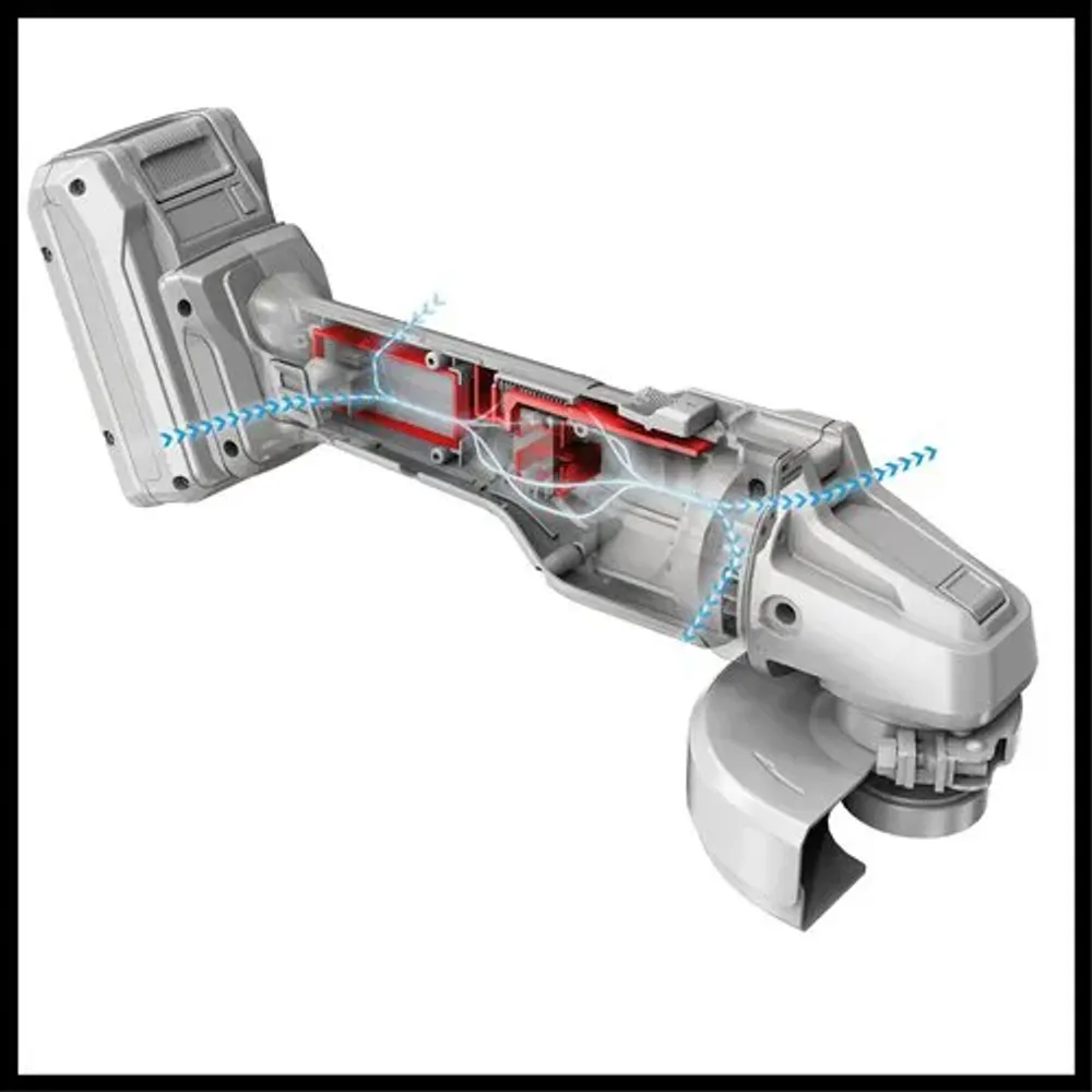 Einhell Professional batteridrevet vinkelsliper AXXIO 18/125 Q
