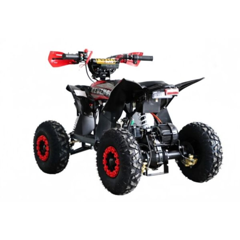 Revenge EL ATV Rød – Kardangdrift og børsteløs 1500W motor
