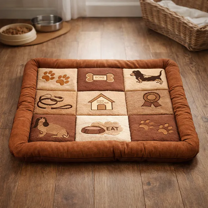 Hovedbilde Hundeseng Mascow (74 x 6,5 x 61 cm)