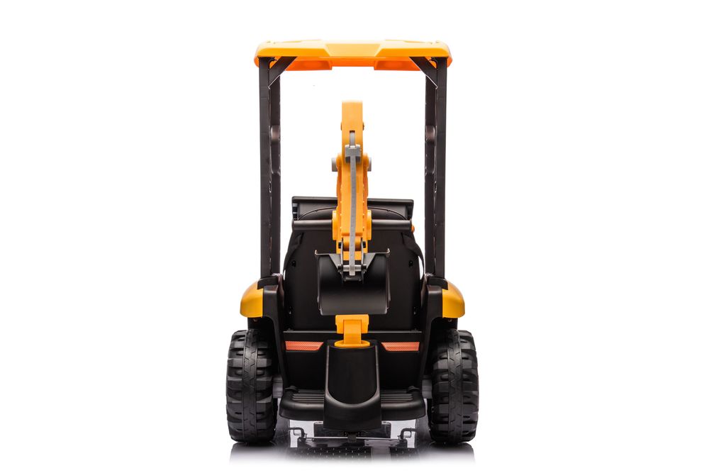 JCB 4-i-1 Traktor for barn 12V med fjernkontroll