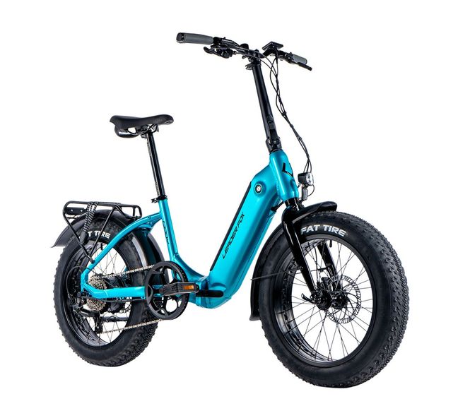 Hovedbilde Fatbike sammenleggbar elsykkel Cody - 20