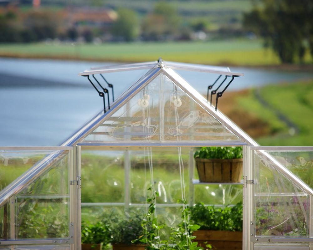 Palram Drivhus Balance 304x484cm - 14,71m2 - Silver