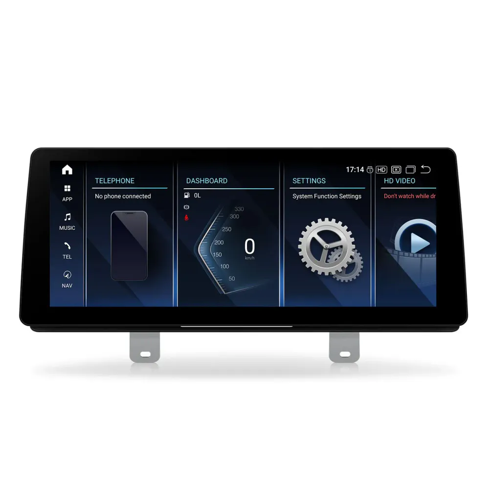 BMW 5 Series G30/G31 EVO Android 13 | 12,3