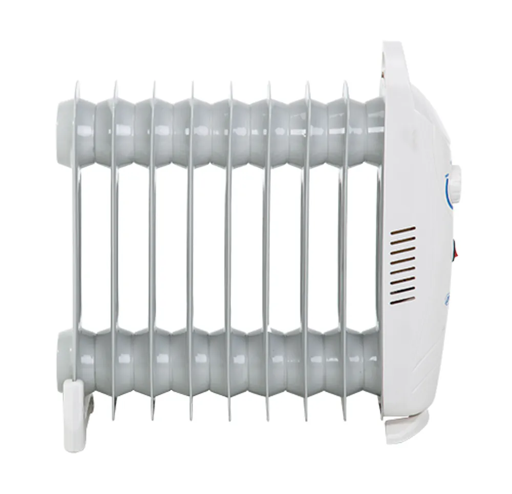 Oljefylt radiator 1000 W med 9 ribber - Mesko