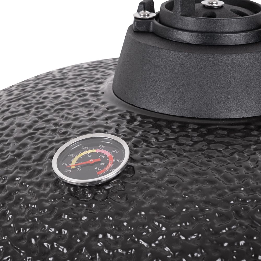 Kamado grill 24” keramisk - maksimal varme