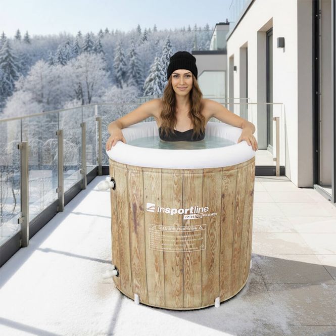 Hovedbilde Portabelt isbad FrostZen med temperaturkontroll - 375L