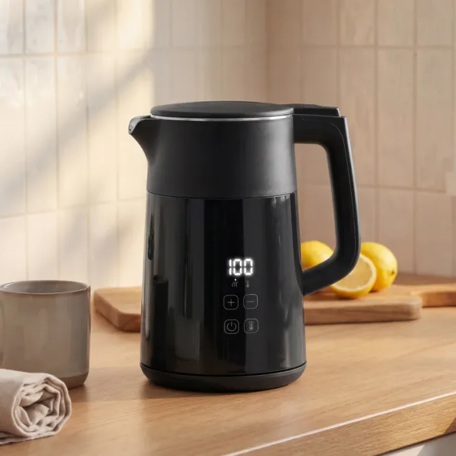 Hovedbilde Vannkoker 1,7 l med temperaturkontroll