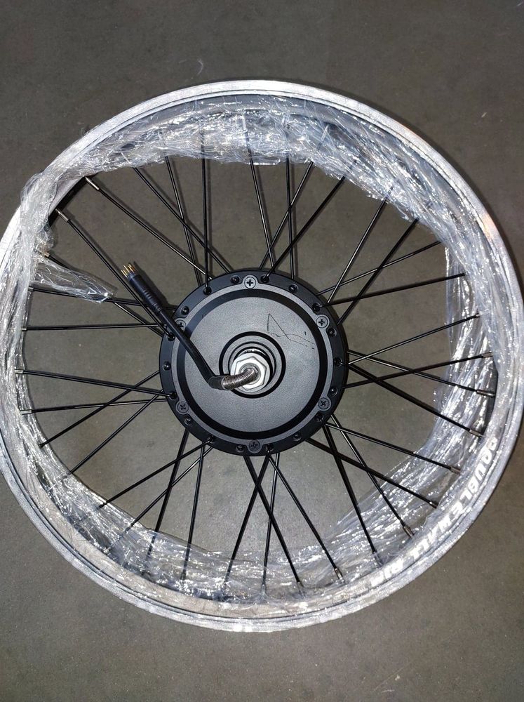 Bakhjul med motor til LIA-XIA-RA-X9-LS