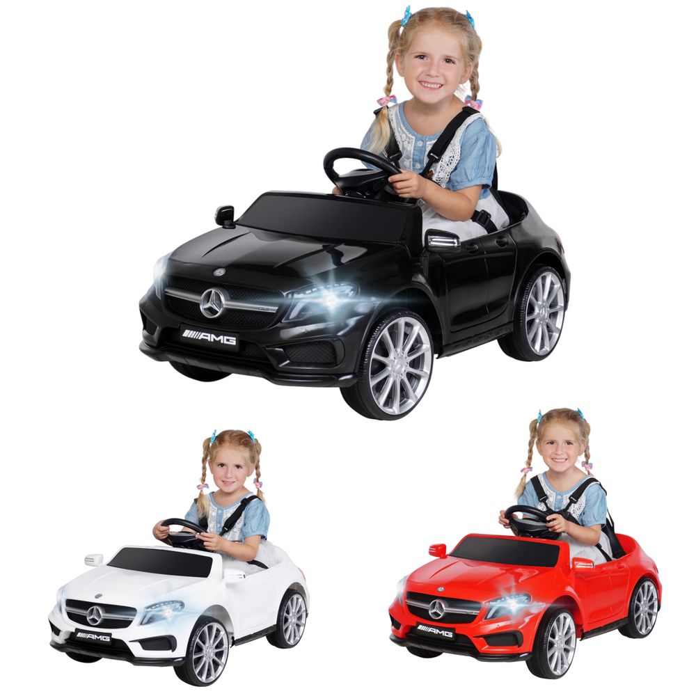 Elbil for barn Mercedes AMG GLA45 - fargevalg