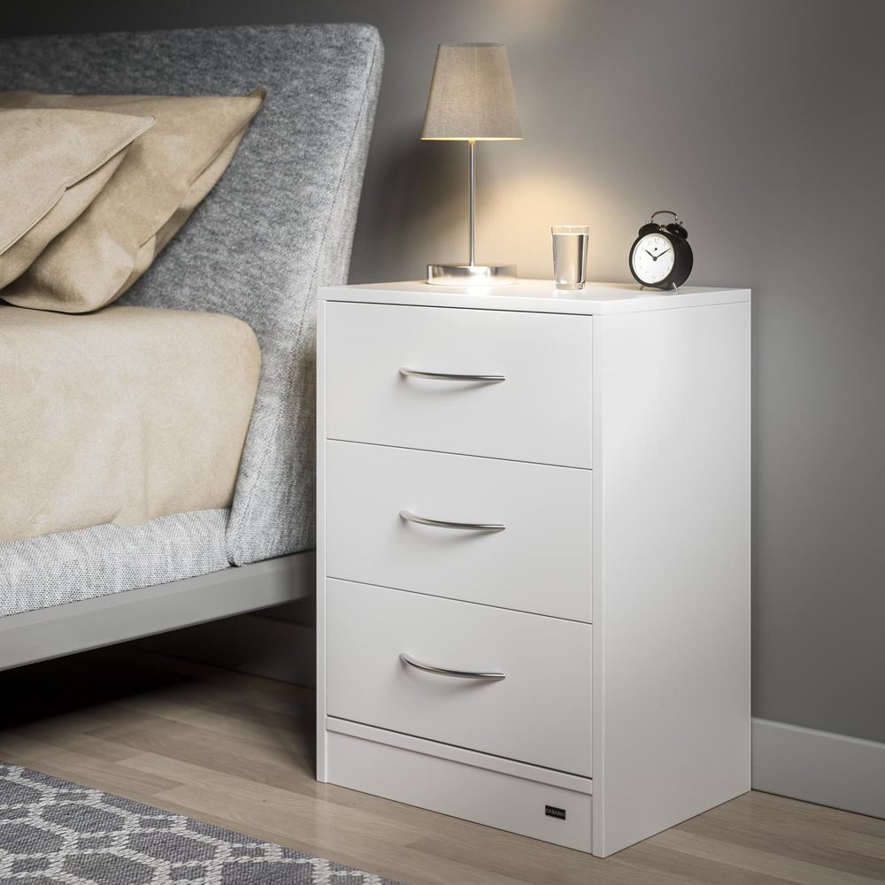 Nattbord Eloise 54x39x28cm - hvit