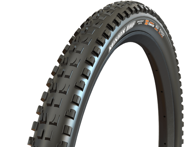 Hovedbilde Maxxis Minion DHF 24 x 2.40 WT TR DH Dekk – MaxxGrip ...