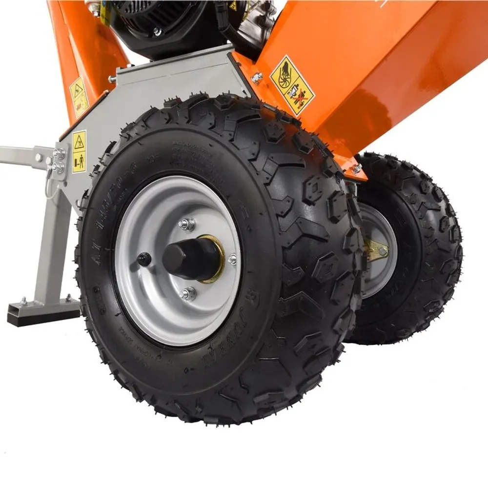 Gardentec GS 100 fliskutter 7 hk store hjul
