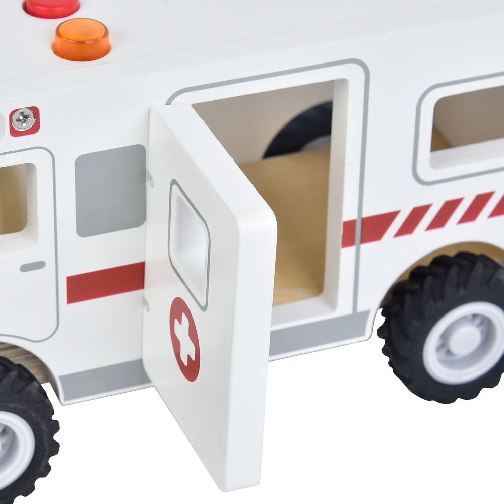 Ambulanse i tre med lyd - Kinder and Kids