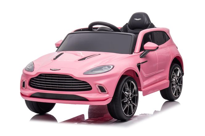 Hovedbilde Aston Martin DBX 12V elektrisk barnebil med fjernkontroll