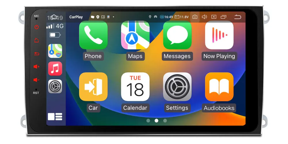 Android 13 bilradio for Porsche Cayenne – Qualcomm 665