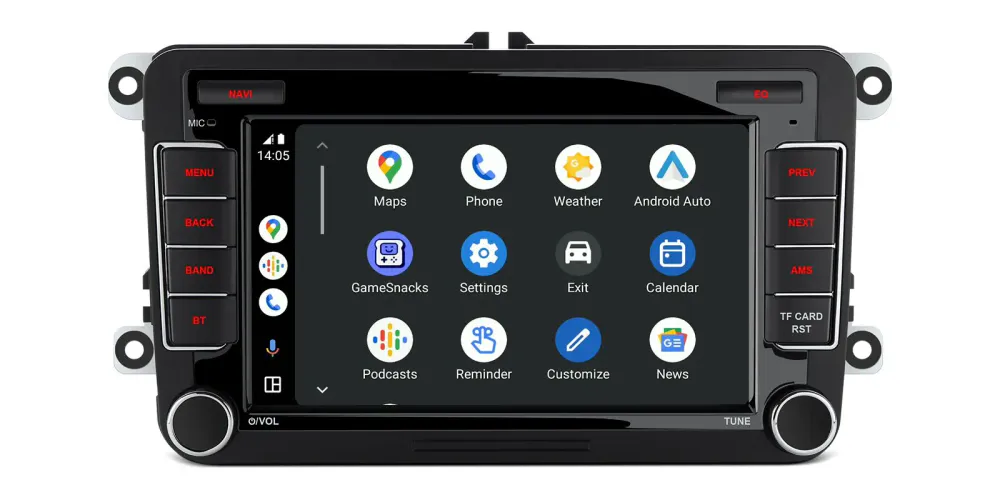 Volkswagen | Skoda | SEAT | Android 14 | Octa Core | 4G