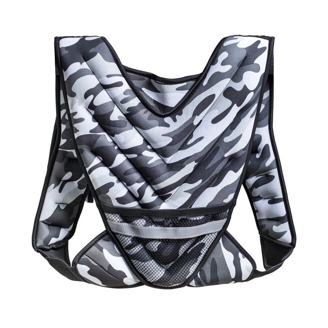 Hovedbilde Vekt vest inSPORTline Klaper 5 kg - Kamo