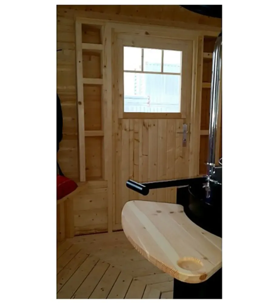 Grillkåte Artic luxus 10 m 25067