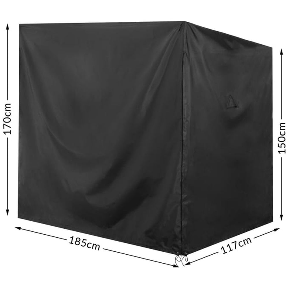 Beskyttelsestrekk for Hollywood-huske 185x117x170/150 cm