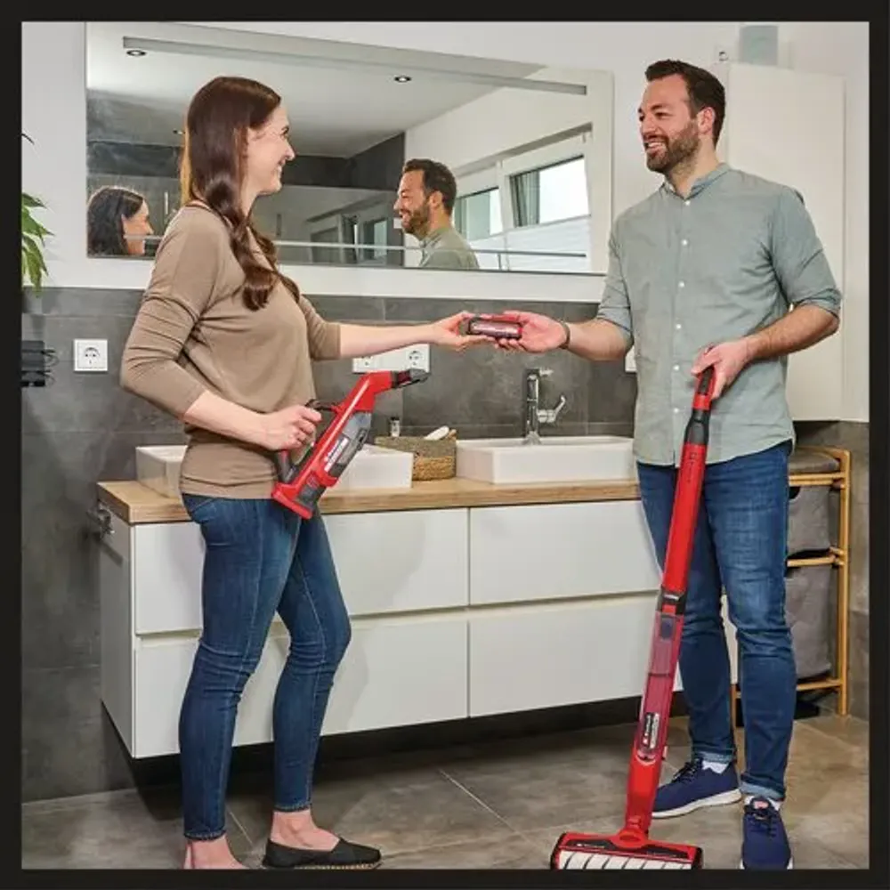 Einhell batteridrevet gulvvaskemaskin CLEANEXXO