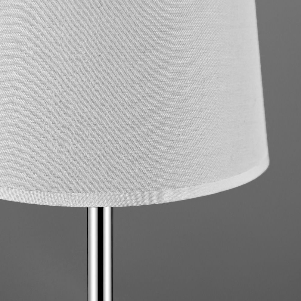 Bordlampe Lumière 32x13x13cm - hvit