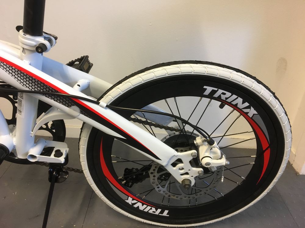 Trinx sammenleggbar sykkel 